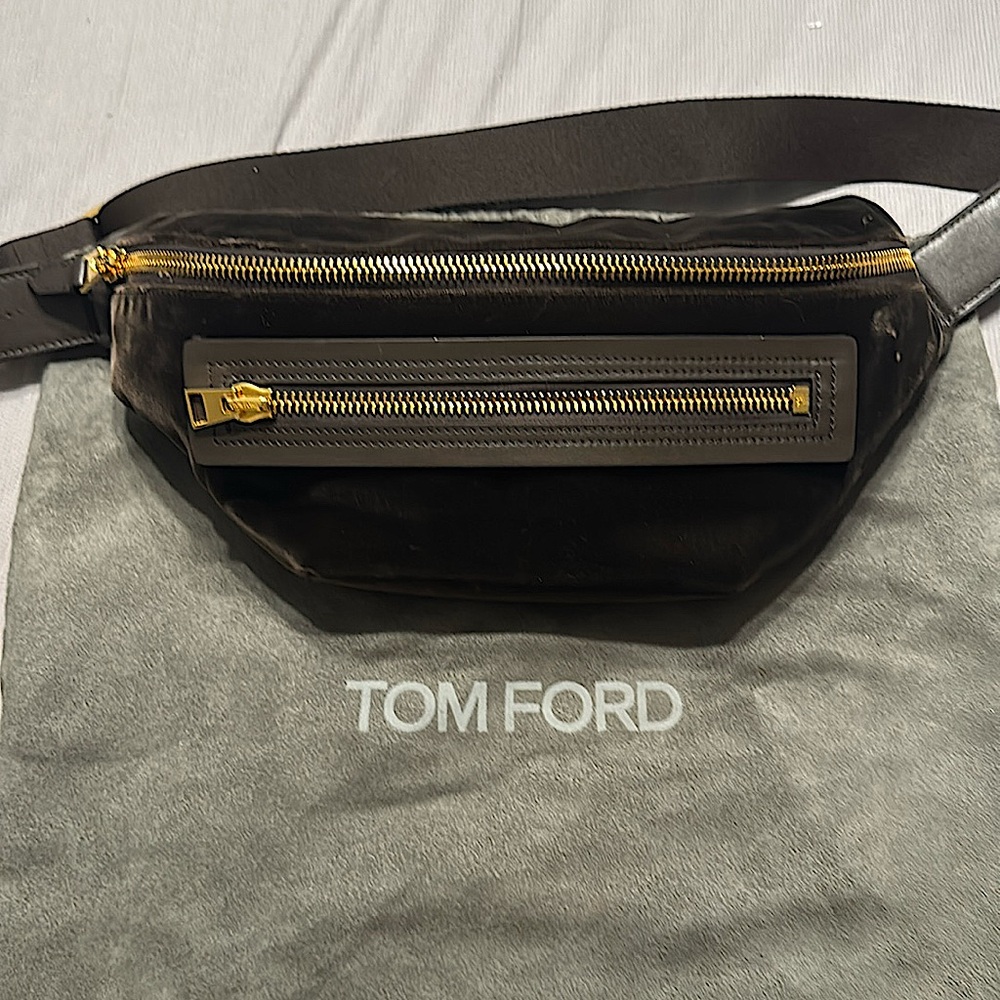 Tom Ford Fanny pack/ over the shoulder bag